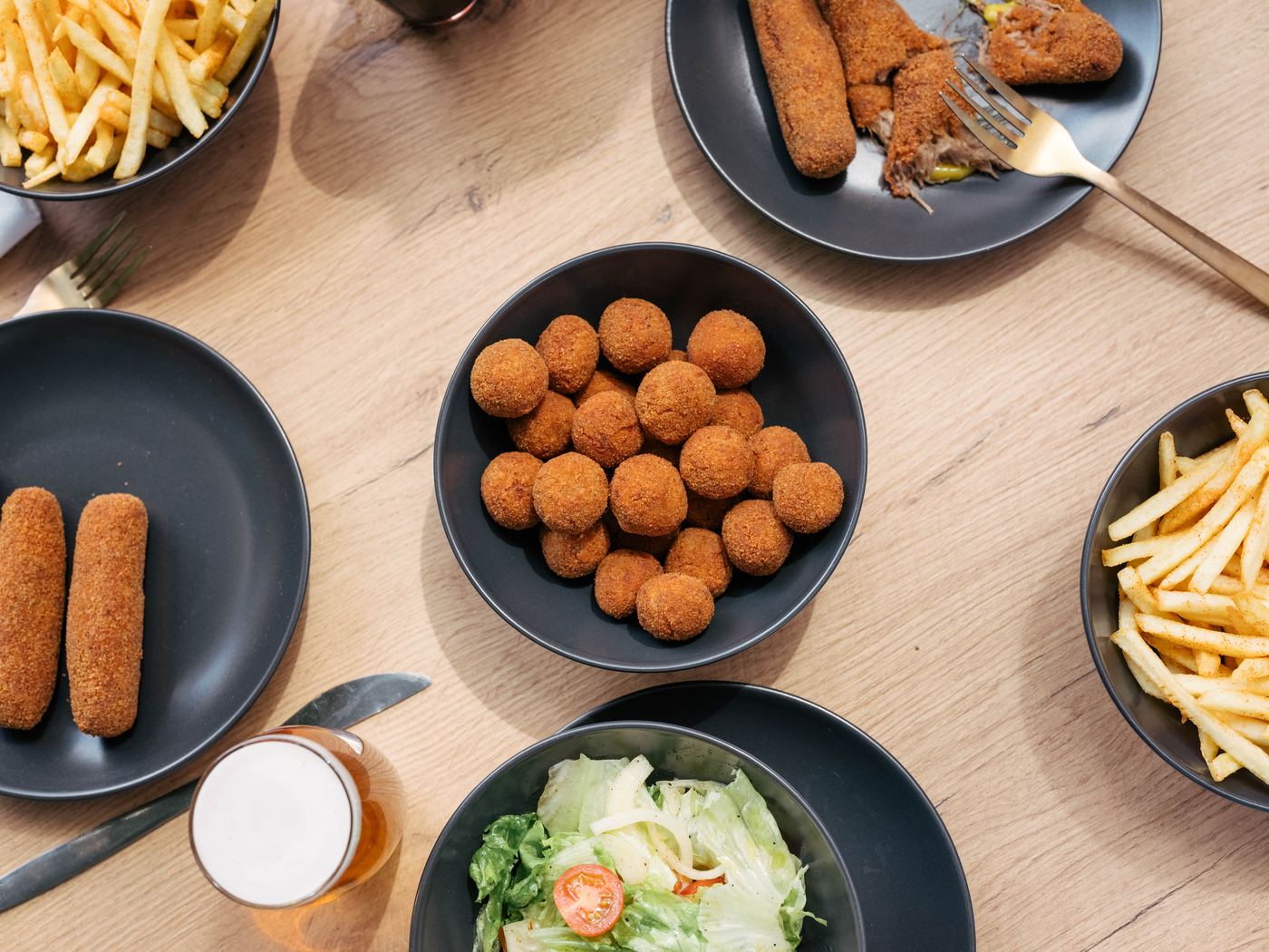 Croquetes artesanais